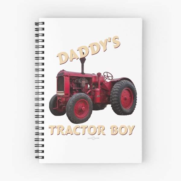 Item preview, Daddy's tractor boy designed and sold by SEADOGPRINTS.