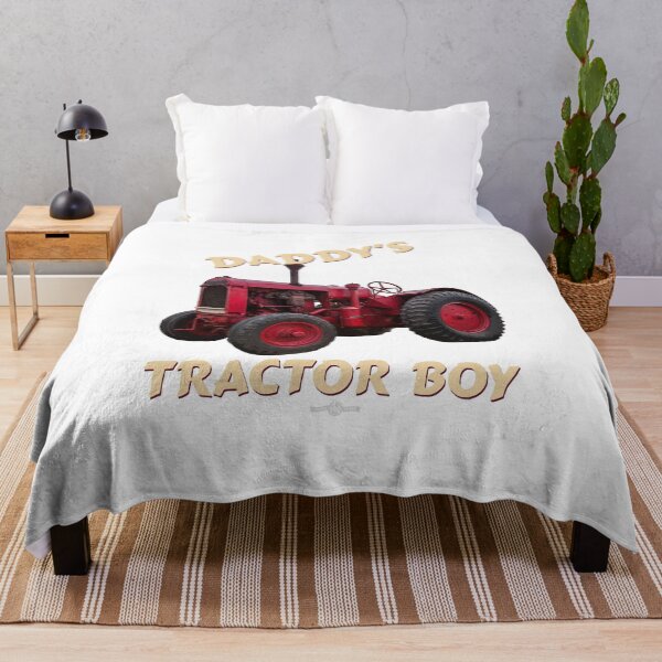 Item preview, Daddy's tractor boy designed and sold by SEADOGPRINTS.