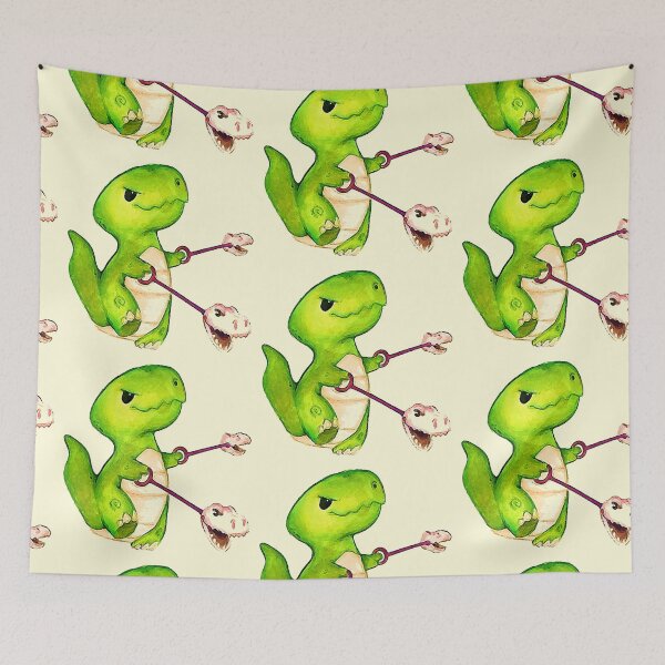 Item preview, The Merrick Collection - LOOK AT ME AND MY ARMS - Dino Doodle FC 05 designed and sold by MyBottomShelf.
