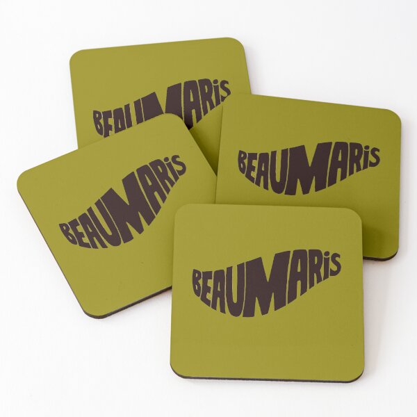Item preview, Beaumaris Primary Retro (Black) designed and sold by Thin Linzy.