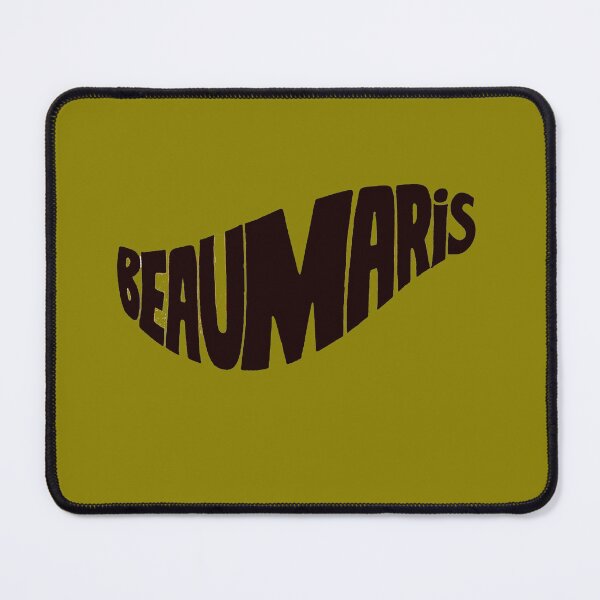 Item preview, Beaumaris Primary Retro (Black) designed and sold by Thin Linzy.