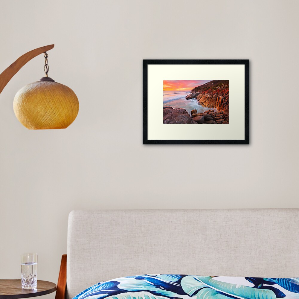 Item preview, Framed Art Print designed and sold by Chockstone.