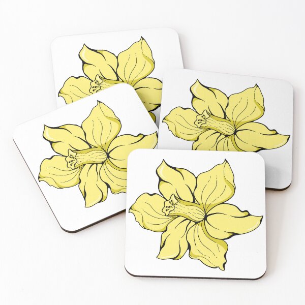 Item preview, Daffodil flower designed and sold by feelingpine.