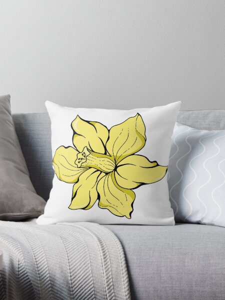 Item preview, Daffodil flower designed and sold by feelingpine.