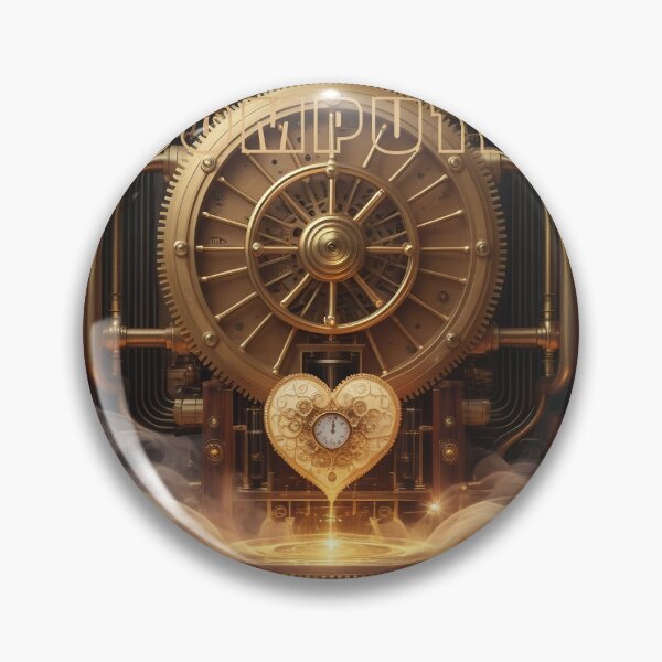 Artikelvorschau, MECHANISCH COMPUTER STEAMPUNK entworfen und verkauft von VidyoeDesigns67.