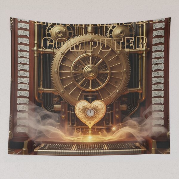 Item preview, MECHANICAL COMPUTER STEAMPUNK  designed and sold by VidyoeDesigns67.