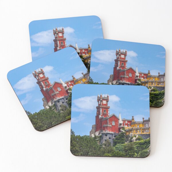 Item preview, Pena Palace Sintra Portugal 3 designed and sold by PsychoAlien.com.
