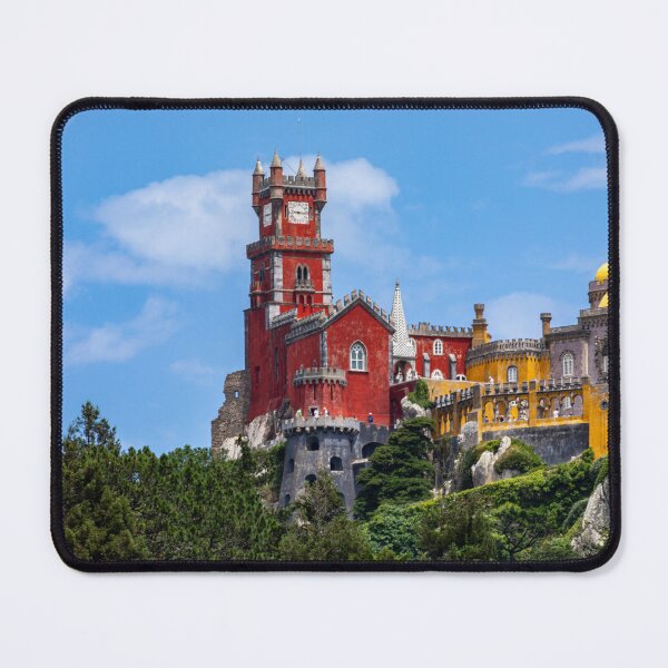 Item preview, Pena Palace Sintra Portugal 3 designed and sold by PsychoAlien.com.