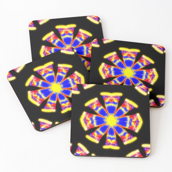 Item preview, Hautonnerre: fire sunflower. designed and sold by Hautonnerre.