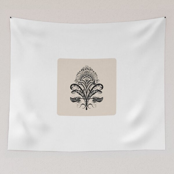 Item preview, Black and white artful design designed and sold by Regal-Elegances.