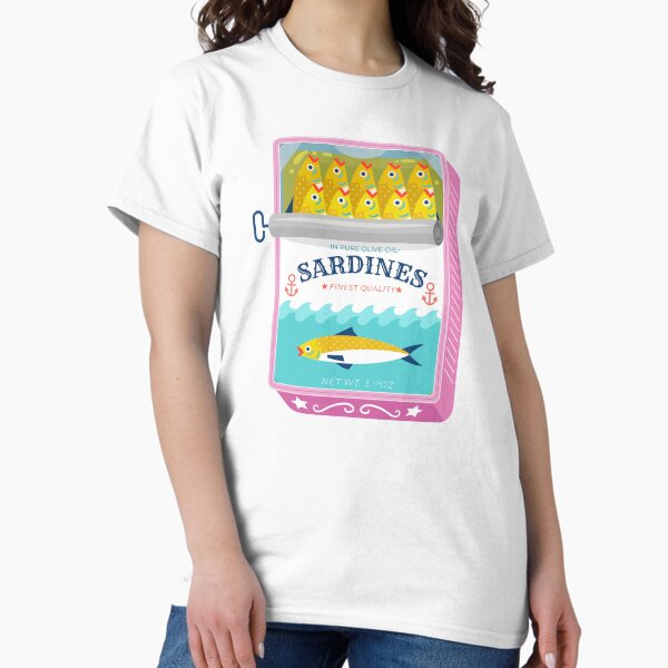 Item preview, Sardines - Fisherman Aesthetic ocean sea vibe trend designed and sold by TangoCharlieNZ.
