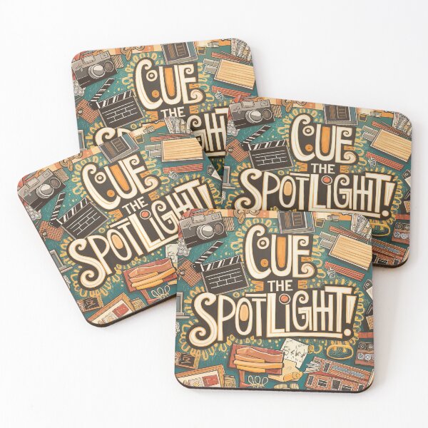 Item preview, Cue The Spotlight designed and sold by Back2Collage.