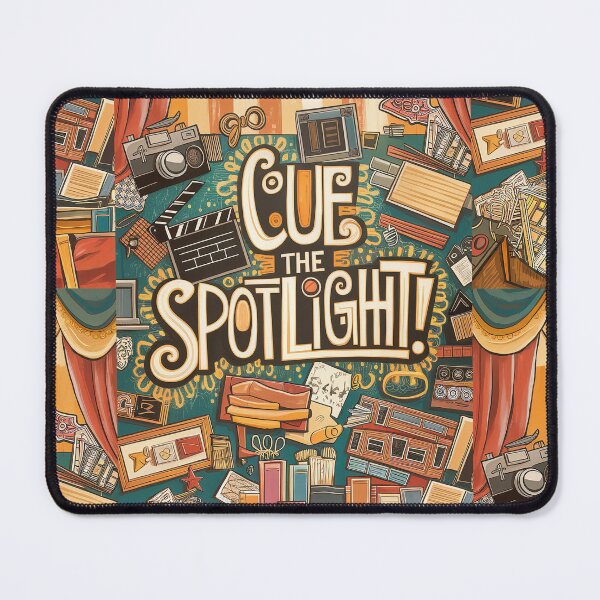 Item preview, Cue The Spotlight designed and sold by Back2Collage.