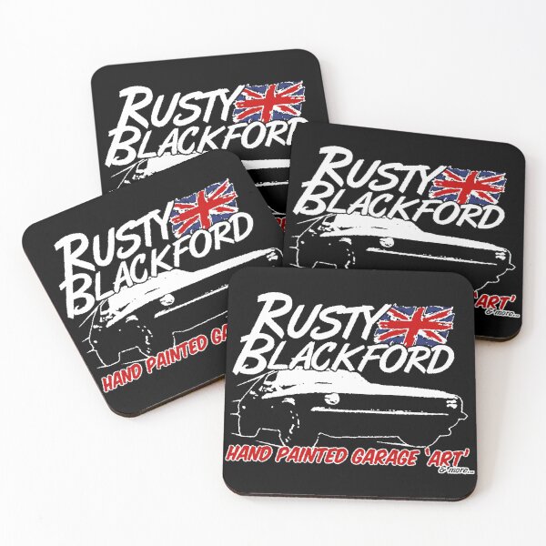 Artikelvorschau, Rusty Blackford entworfen und verkauft von bspdesigns.