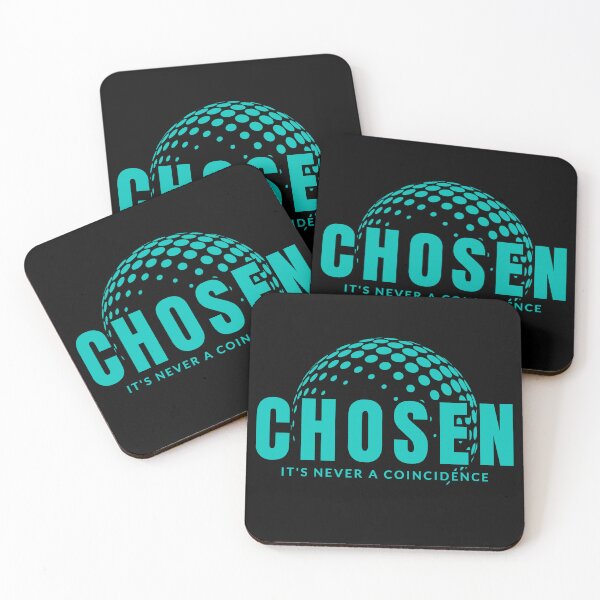 Item preview, CHOSEN - Motivational Typography Design designed and sold by MoriaStore.