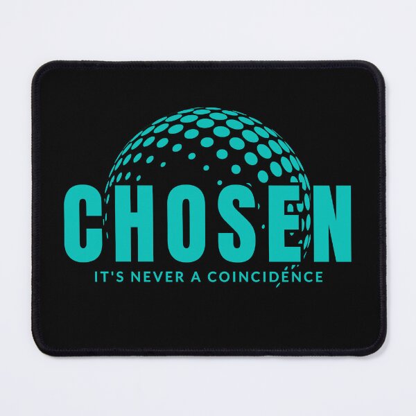 Item preview, CHOSEN - Motivational Typography Design designed and sold by MoriaStore.