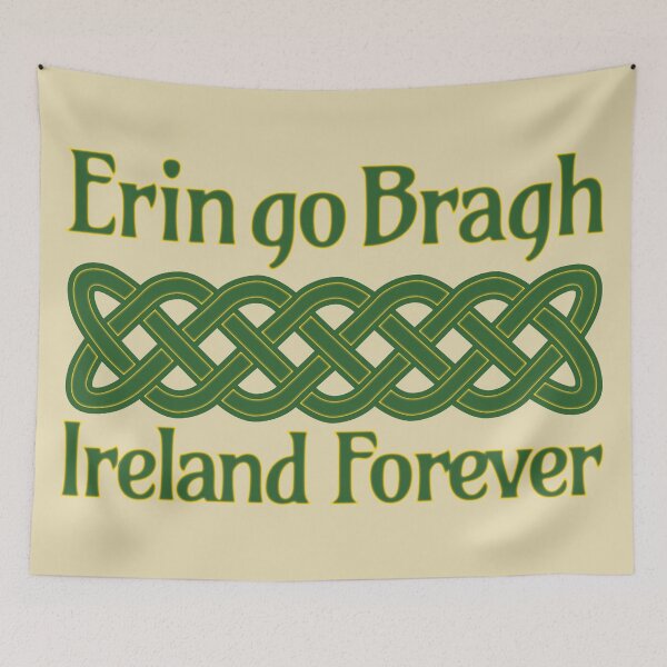 Item preview, Erin Go Bragh: Ireland Forever designed and sold by FaeryNuff.