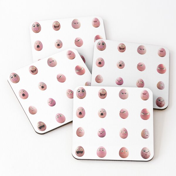 Item preview, Chibi Easter Egg Stickers – Pink Edition – 16 Cute and Fun Designs for Your Spring Celebration designed and sold by sabantha.