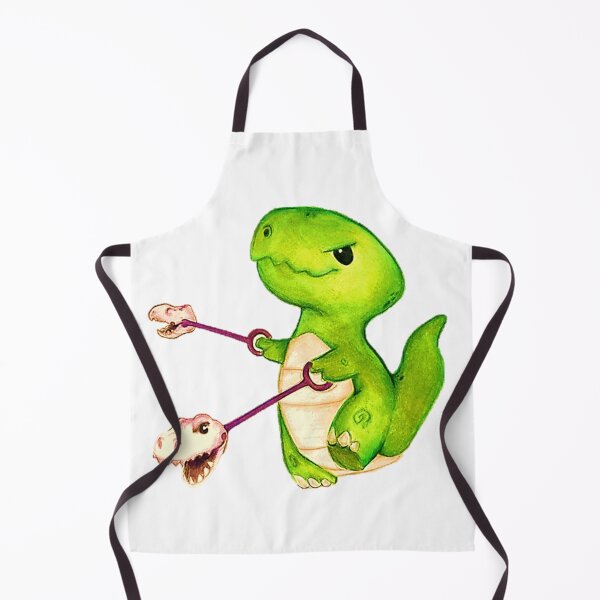 Item preview, The Merrick Collection - LOOK AT ME AND MY ARMS - Dino Doodle FC 08 designed and sold by MyBottomShelf.