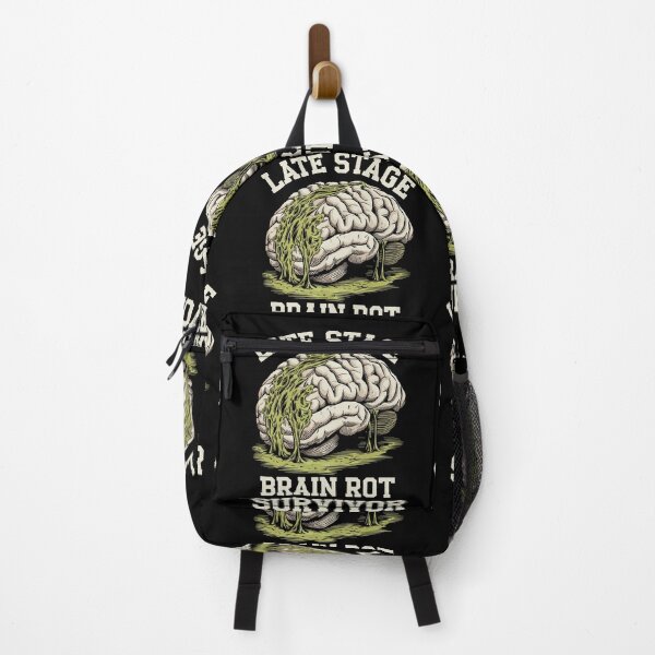 Item preview, Late Stage Brain Rot Survivor - Brain Ooze Gangrene designed and sold by SubtleSplit.