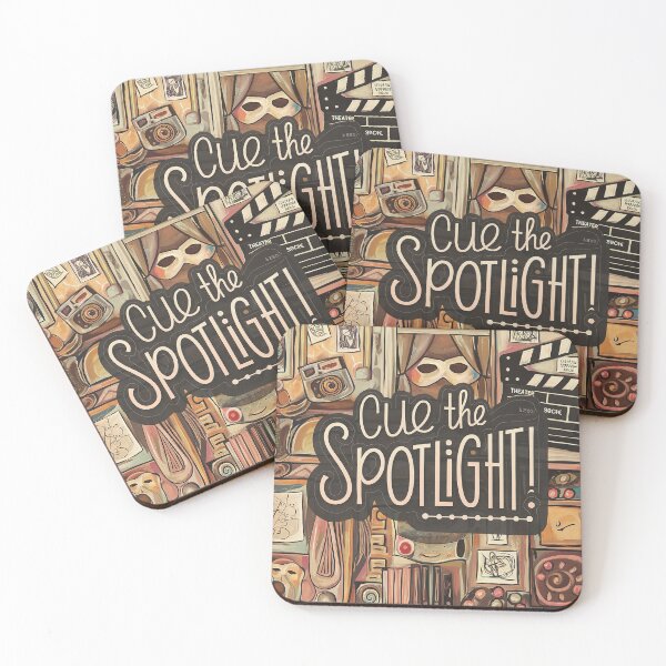 Item preview, Cue The Spotlight designed and sold by Back2Collage.