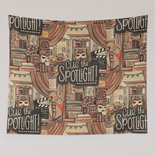 Item preview, Cue The Spotlight designed and sold by Back2Collage.