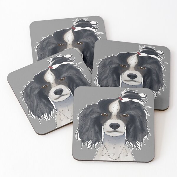 Item preview, Havanese Profile designed and sold by harmopiavu.