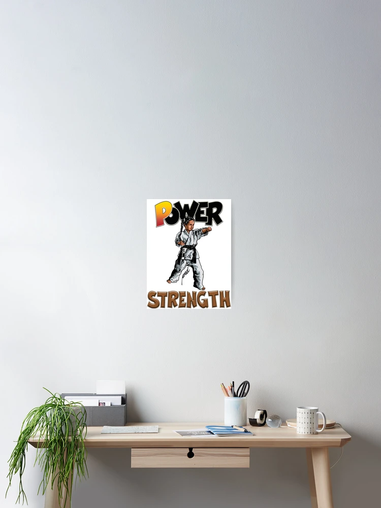 Thumbnail 2 of 3, Poster, Unbreakable Spirit designed and sold by RhonDesign.