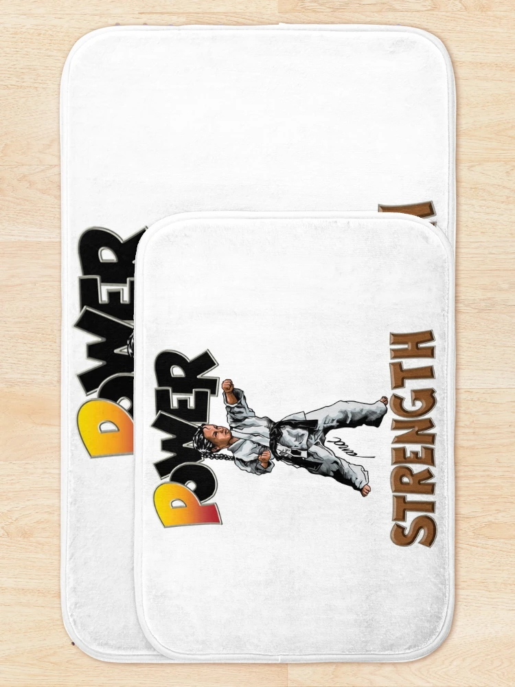 Thumbnail 5 of 6, Bath Mat, Unbreakable Spirit designed and sold by RhonDesign.