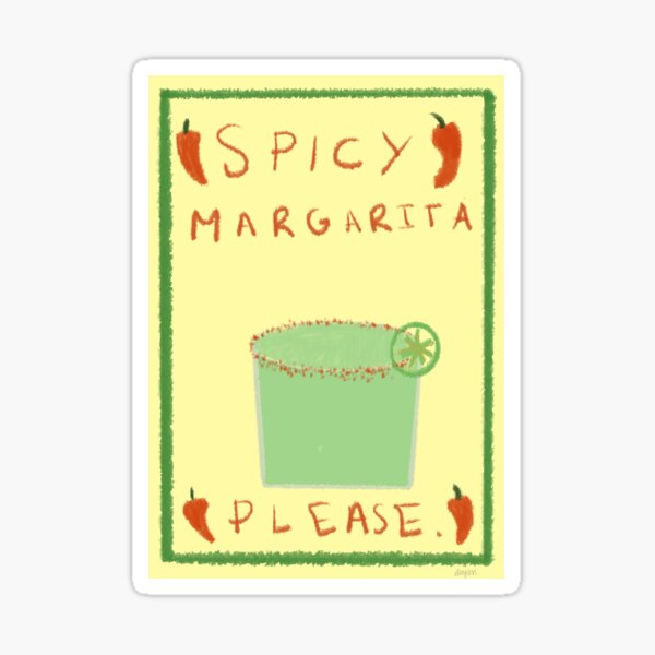 Item preview, Spicy Margarita Print  designed and sold by Hannahbanana003.