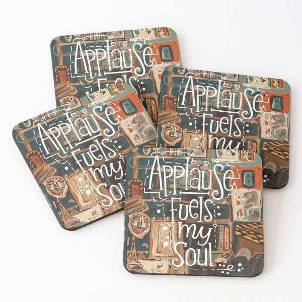 Item preview, Applause fuels My Soul designed and sold by Back2Collage.
