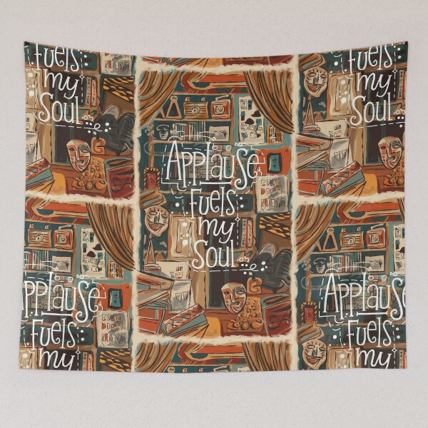 Item preview, Applause fuels My Soul designed and sold by Back2Collage.