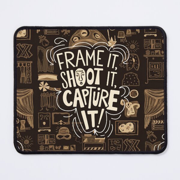 Item preview, Frame it, Shoot it, Capture it! designed and sold by Back2Collage.