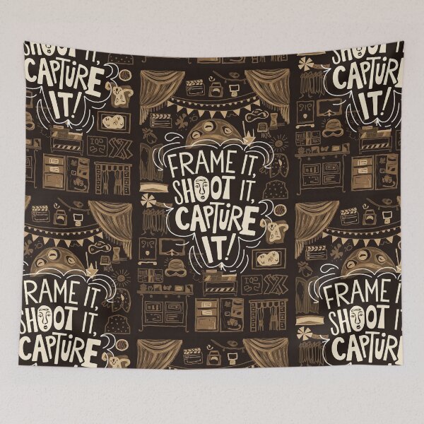 Item preview, Frame it, Shoot it, Capture it! designed and sold by Back2Collage.