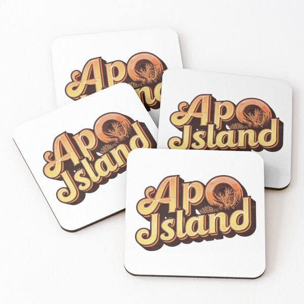 Item preview, APO ISLAND designed and sold by likbatonboot.