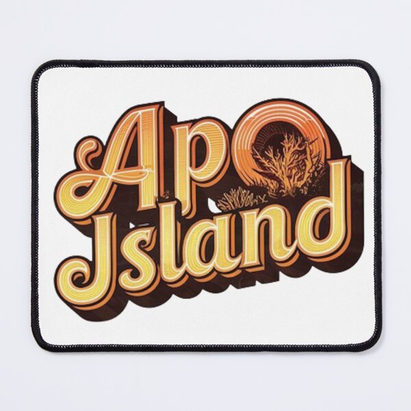 Item preview, APO ISLAND designed and sold by likbatonboot.