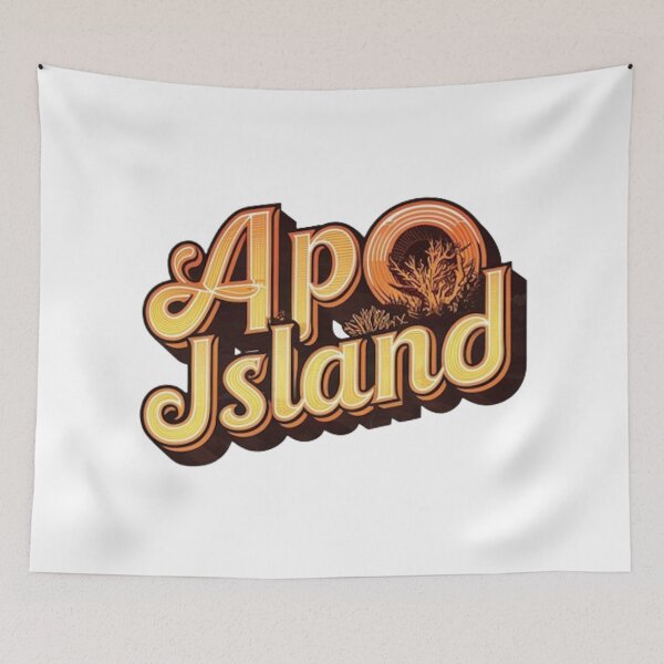Item preview, APO ISLAND designed and sold by likbatonboot.