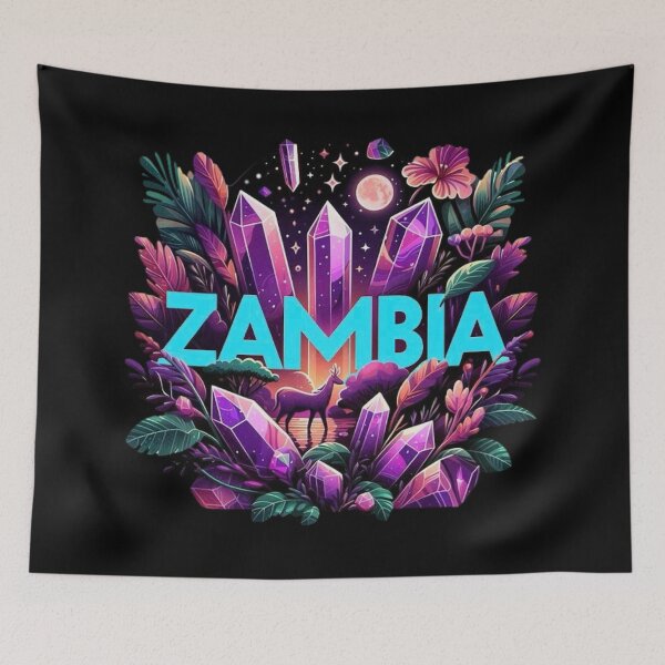 Item preview, Zambian Crystal Amethyst designed and sold by Myra365Art.