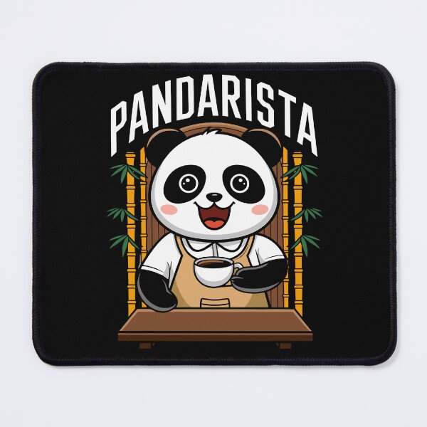 Item preview, Pandarista Chinese Panda Coffee Lover designed and sold by SubtleSplit.