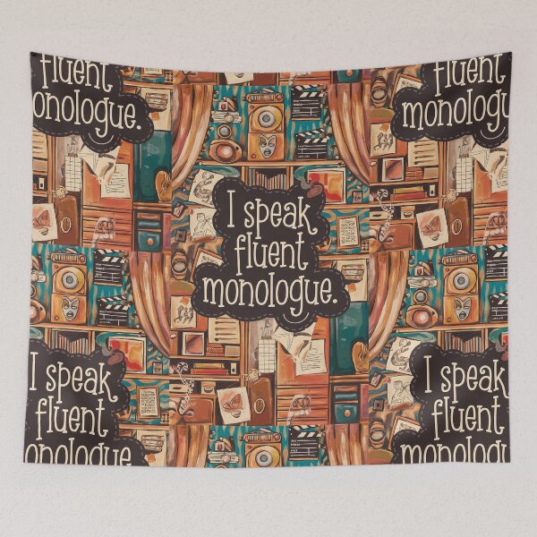 Item preview, I Speak Fluent Monologue designed and sold by Back2Collage.