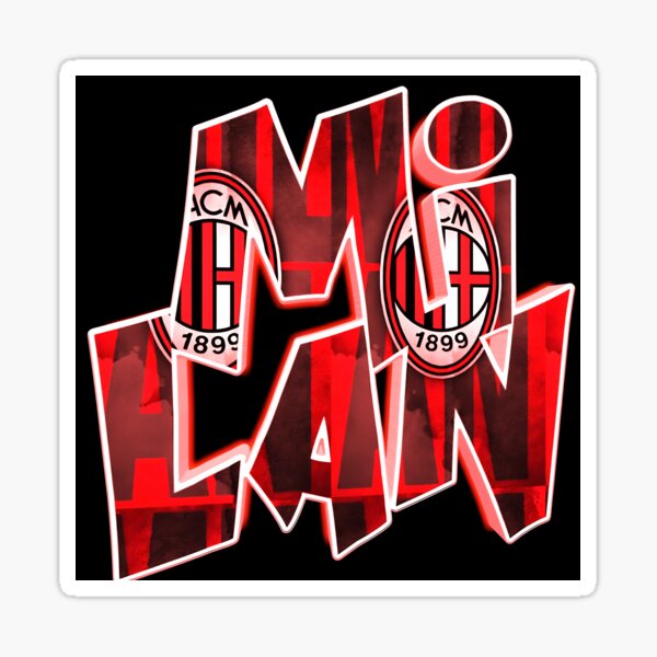 Item preview, Ac milan designed and sold by akustrong.