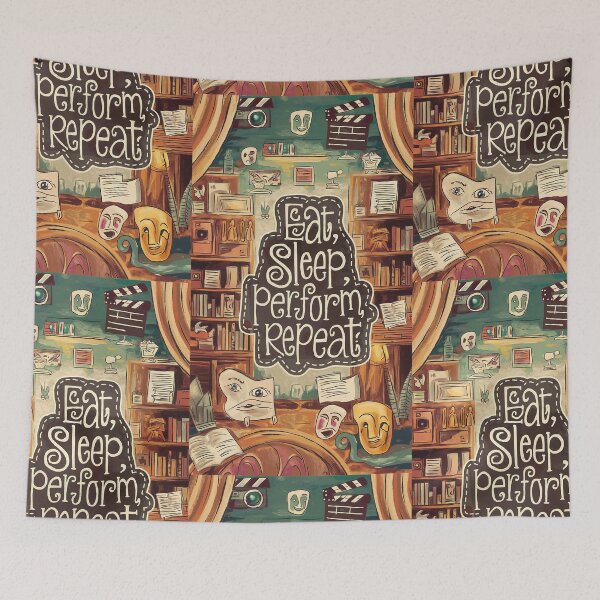 Item preview, Eat, Sleep, Perform, Repeat designed and sold by Back2Collage.