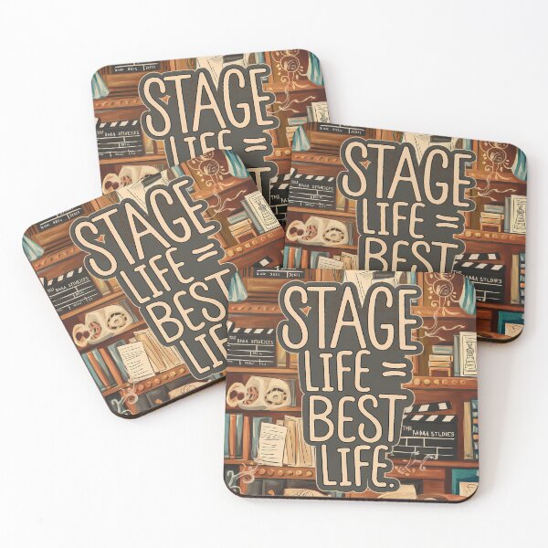 Item preview, Stage Life= Best Life designed and sold by Back2Collage.