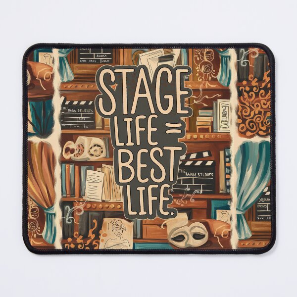 Item preview, Stage Life= Best Life designed and sold by Back2Collage.