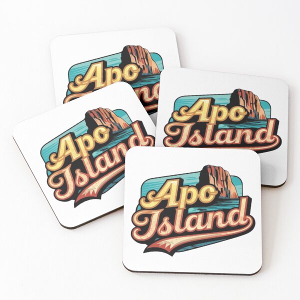 Item preview, APO ISLAND designed and sold by likbatonboot.