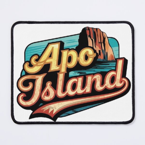 Item preview, APO ISLAND designed and sold by likbatonboot.