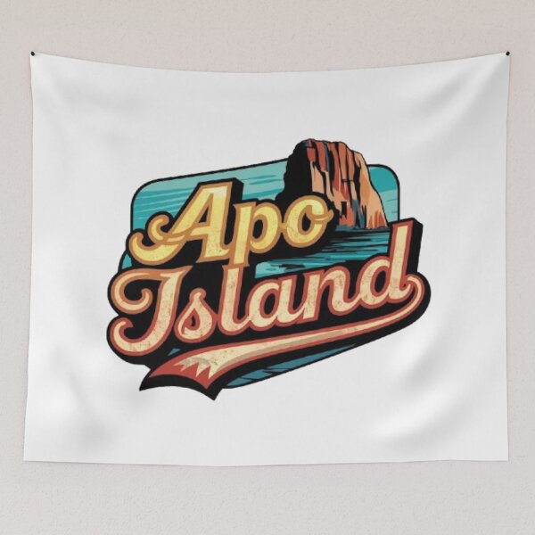 Item preview, APO ISLAND designed and sold by likbatonboot.