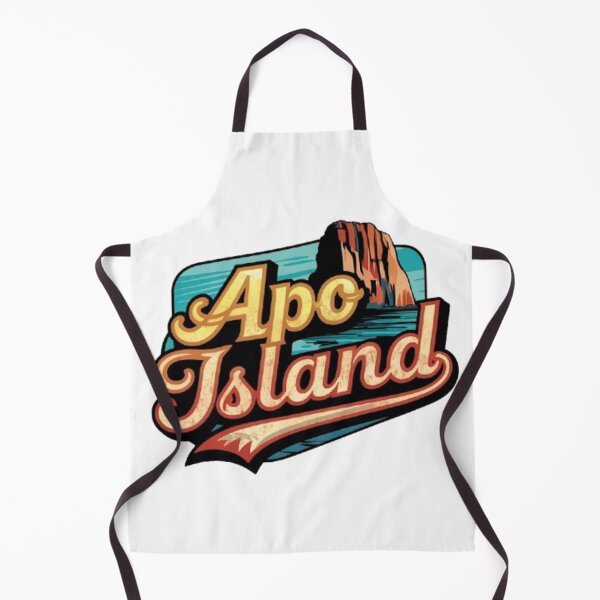 Item preview, APO ISLAND designed and sold by likbatonboot.