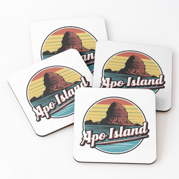 Item preview, APO ISLAND designed and sold by likbatonboot.