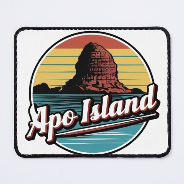 Item preview, APO ISLAND designed and sold by likbatonboot.